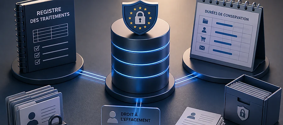 RGPD : ce que vos fichiers clients doivent pouvoir faire