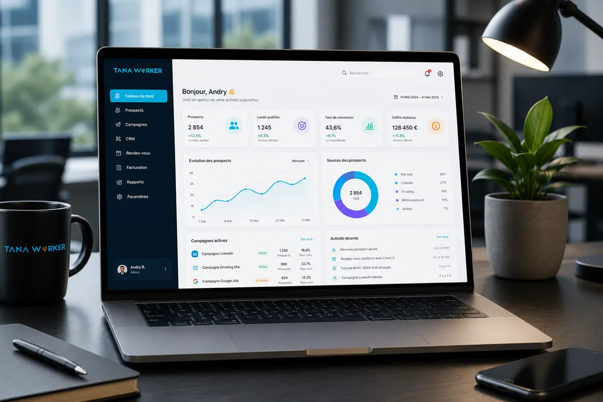 Exemple de r&eacute;alisation : Application Web